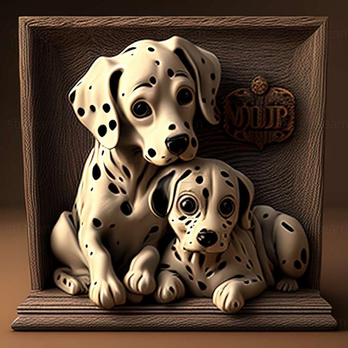 3D модель Гра Disney 102 Dalmatians Puppies to the Rescue (STL)